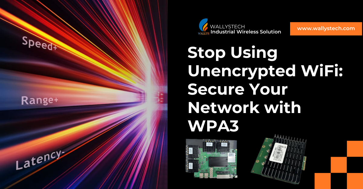 Stop Using Unencrypted WiFi: Secure Your Network with WPA3