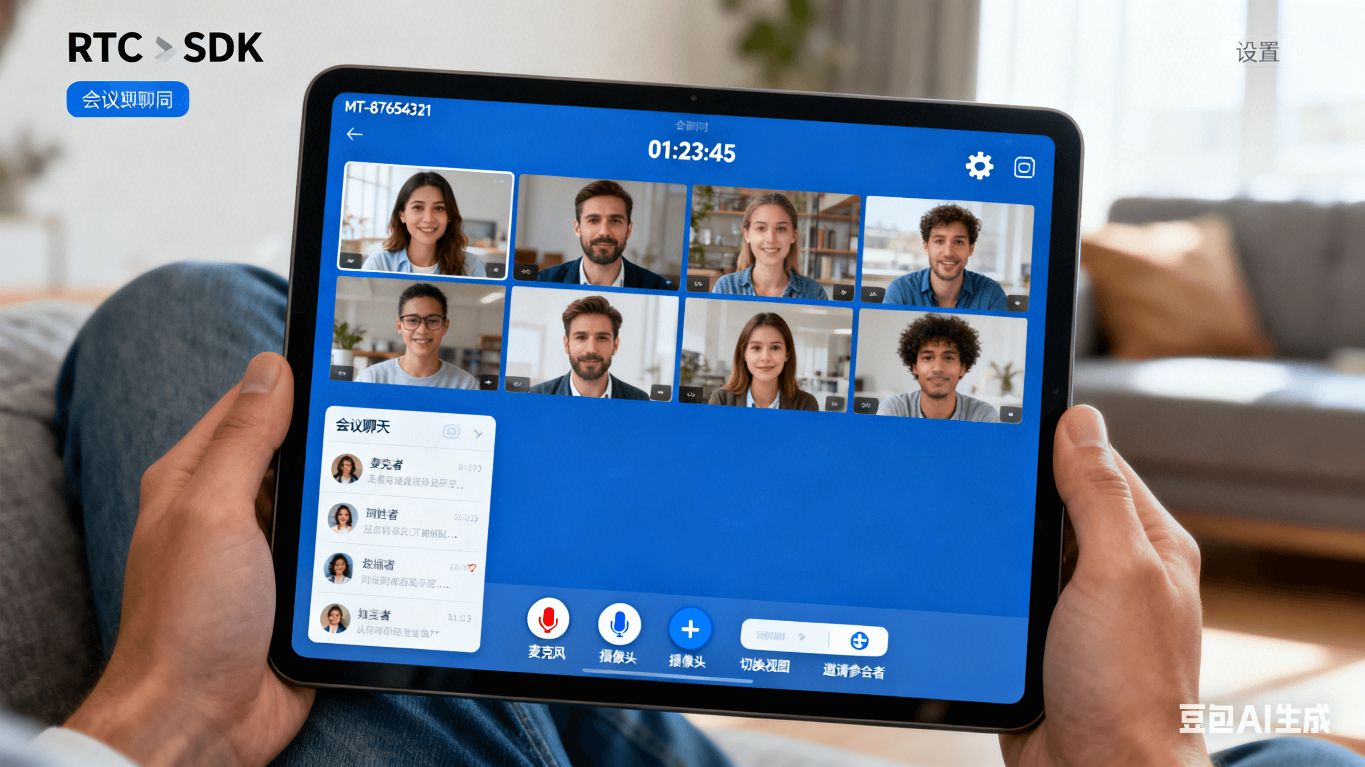 为什么大型企业需要用内网部署的视频会议?