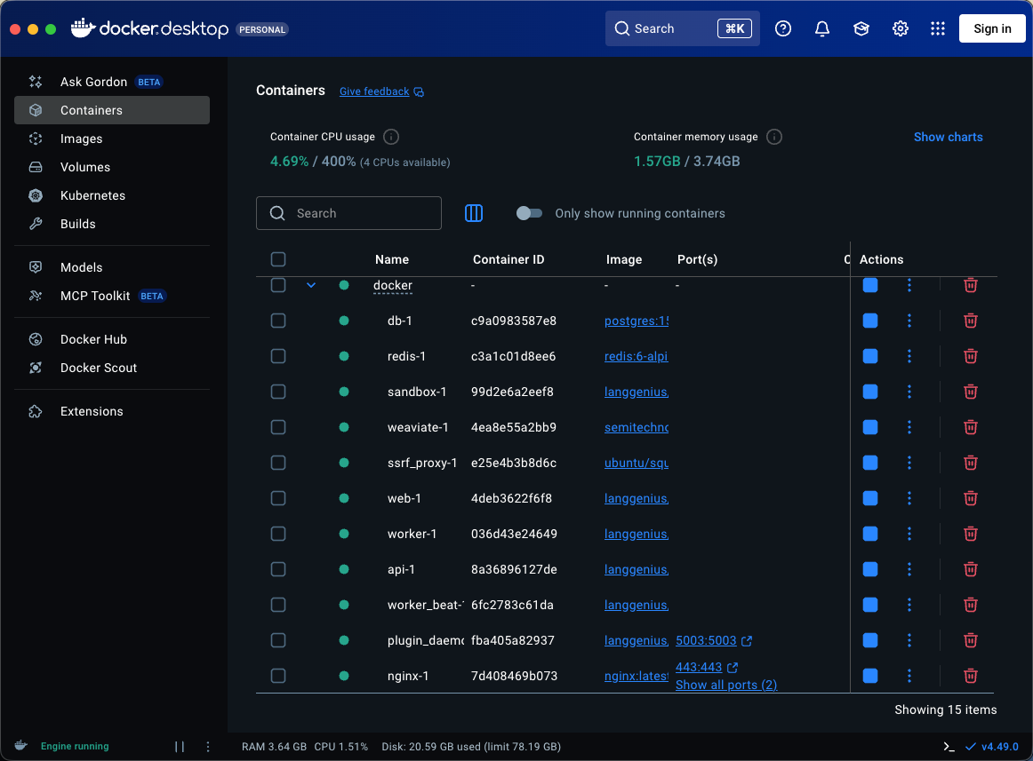 震惊!我,一个AI技术小白,竟然用Dify+Ollama手搓出了自己的AI聊天助手!