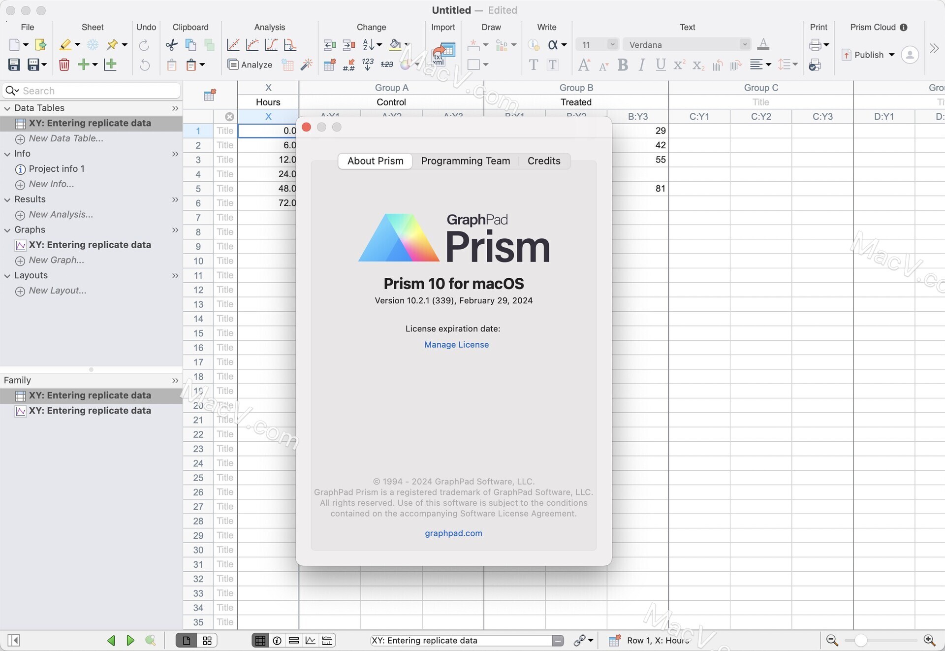 GraphPad Prism 10激活授权秘钥：高效且易于使用的科学研究绘图分析软件