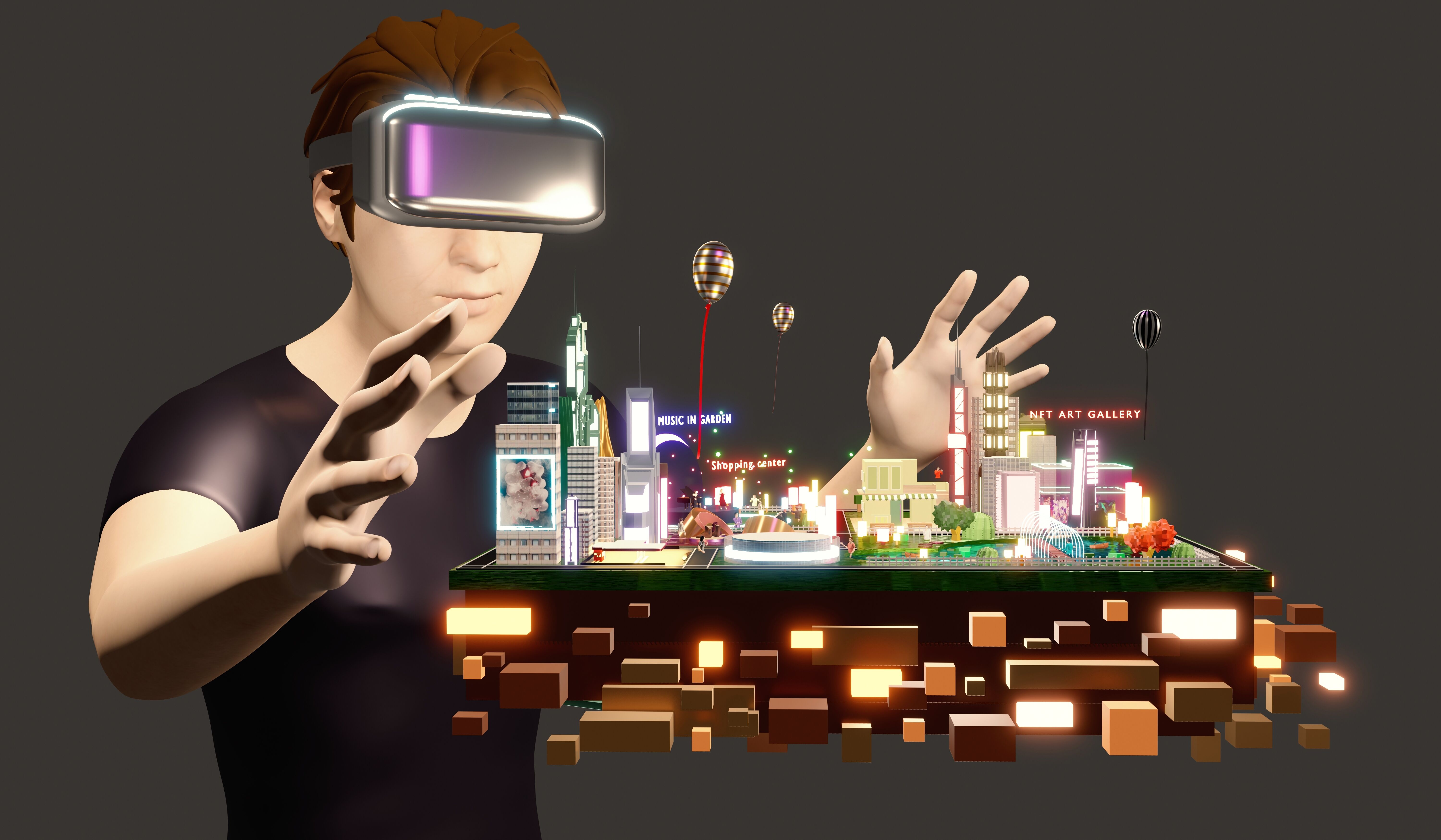 共赴元宇宙新纪元，华为云VR开发应用大赛总决赛倒计时7天！