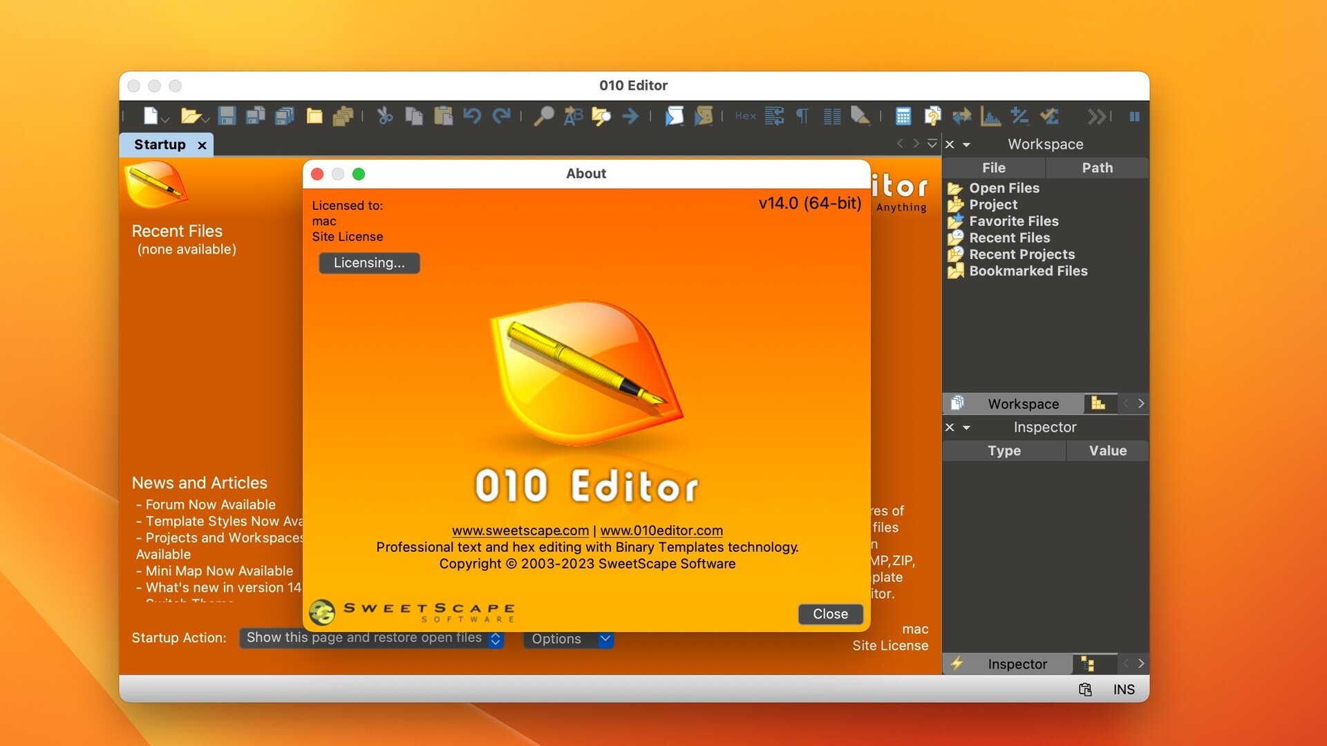 010 Editor v14.0激活版 Mac十六进制编辑器 含010 editor注册码