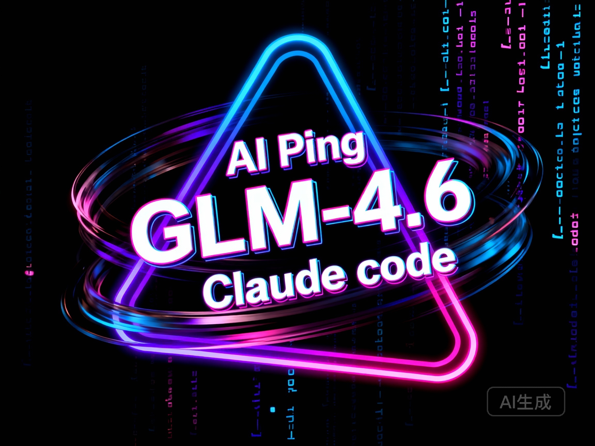 AI Ping:大模型 API 开发神器!统一接口 + 智能路由,借助GLM-4.6高质量生成专业作品集网站