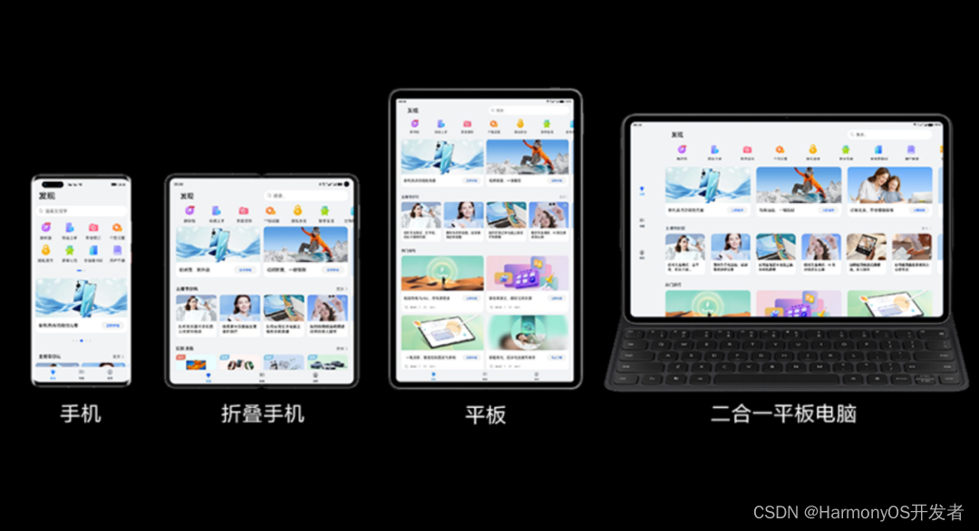 HarmonyOS“一次开发，多端部署“优秀实践——玩机技巧，码上起航
