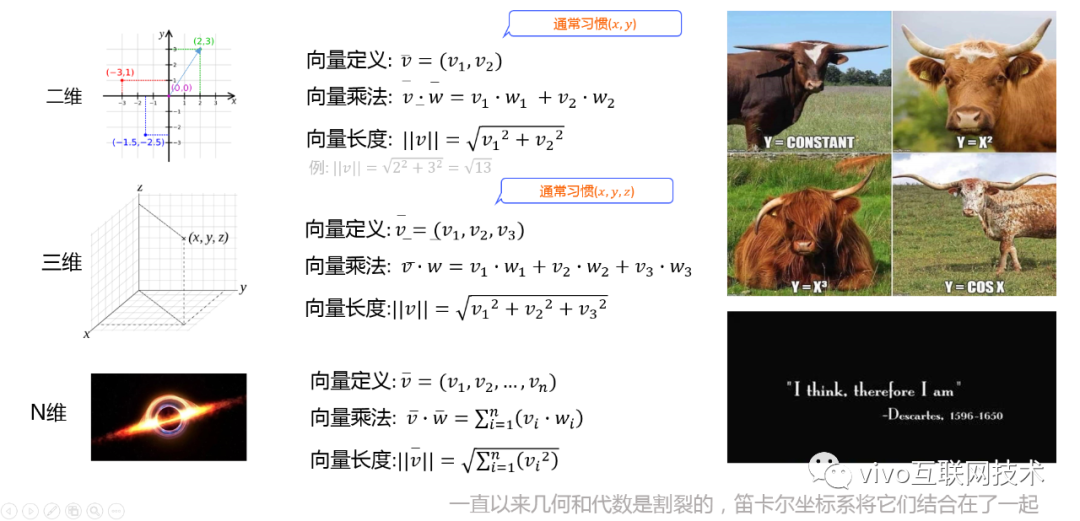 From Pythagorean Theorem to Cosine Similarity-Programmer's Mathematical Foundation