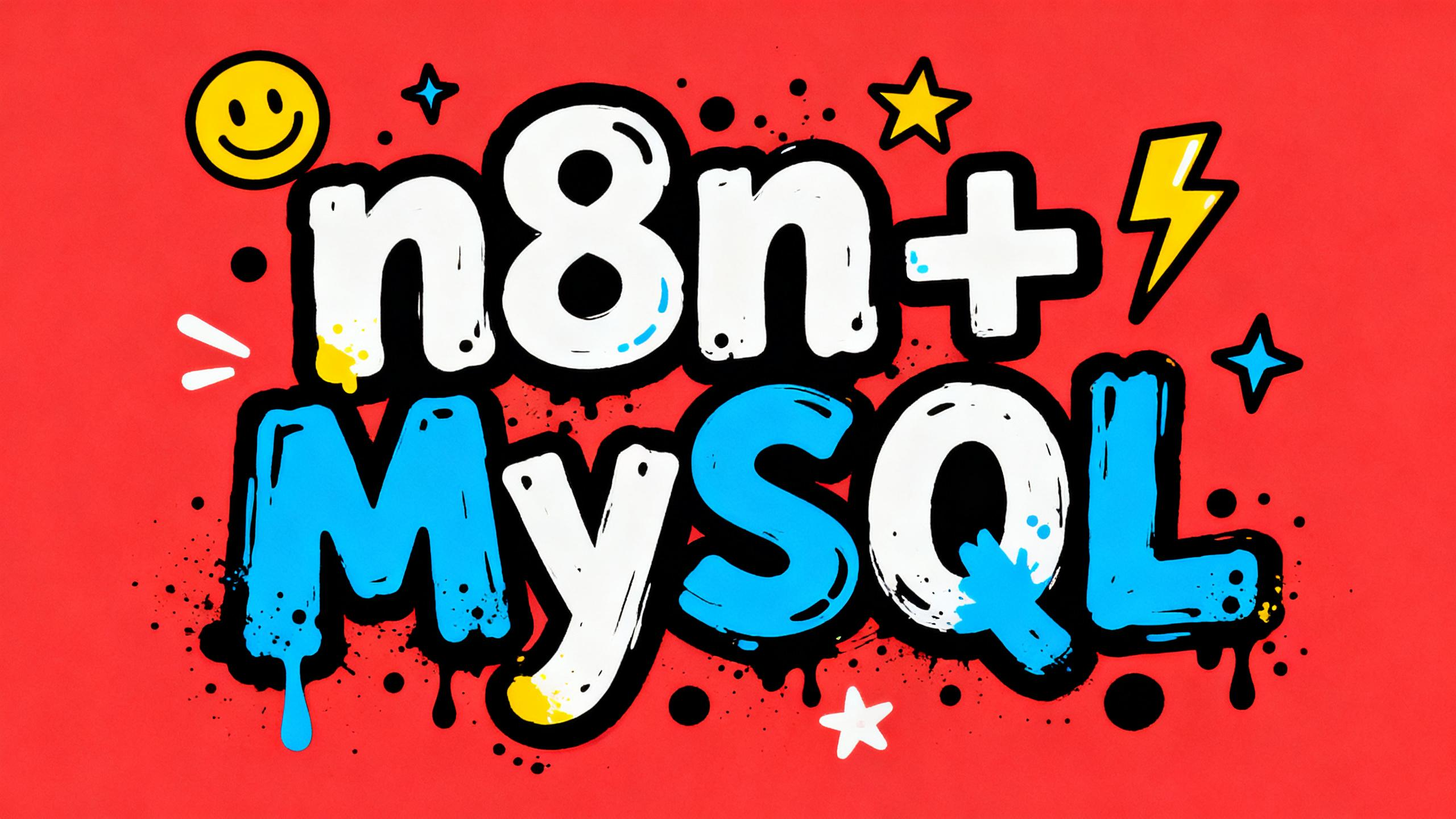 n8n+MySQL实现数据库查询！