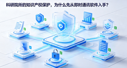科研院所的知识产权保护，为什么先从即时通讯软件入手？