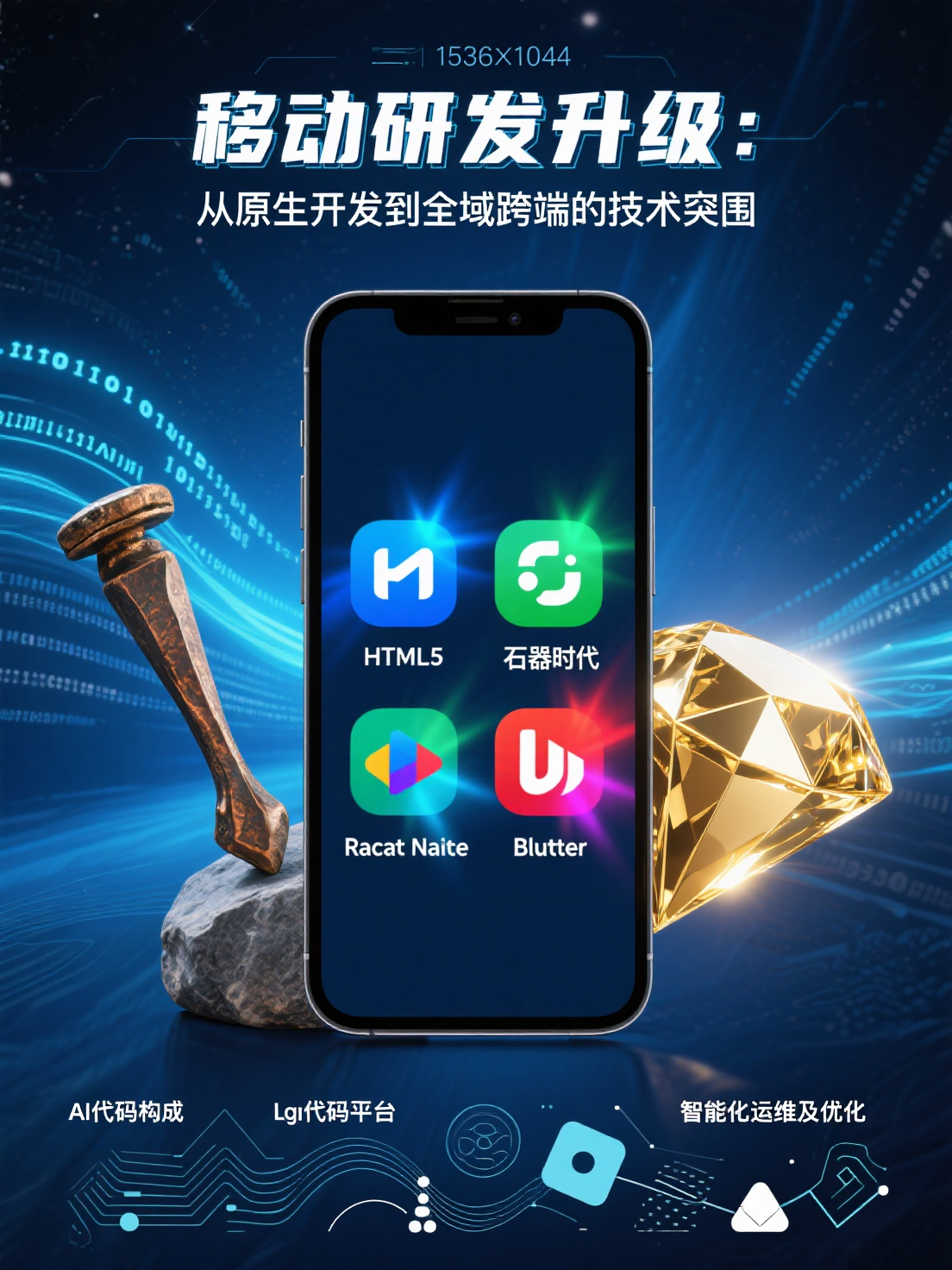 移动研发模式升级:从原生开发到全域跨端的技术突围