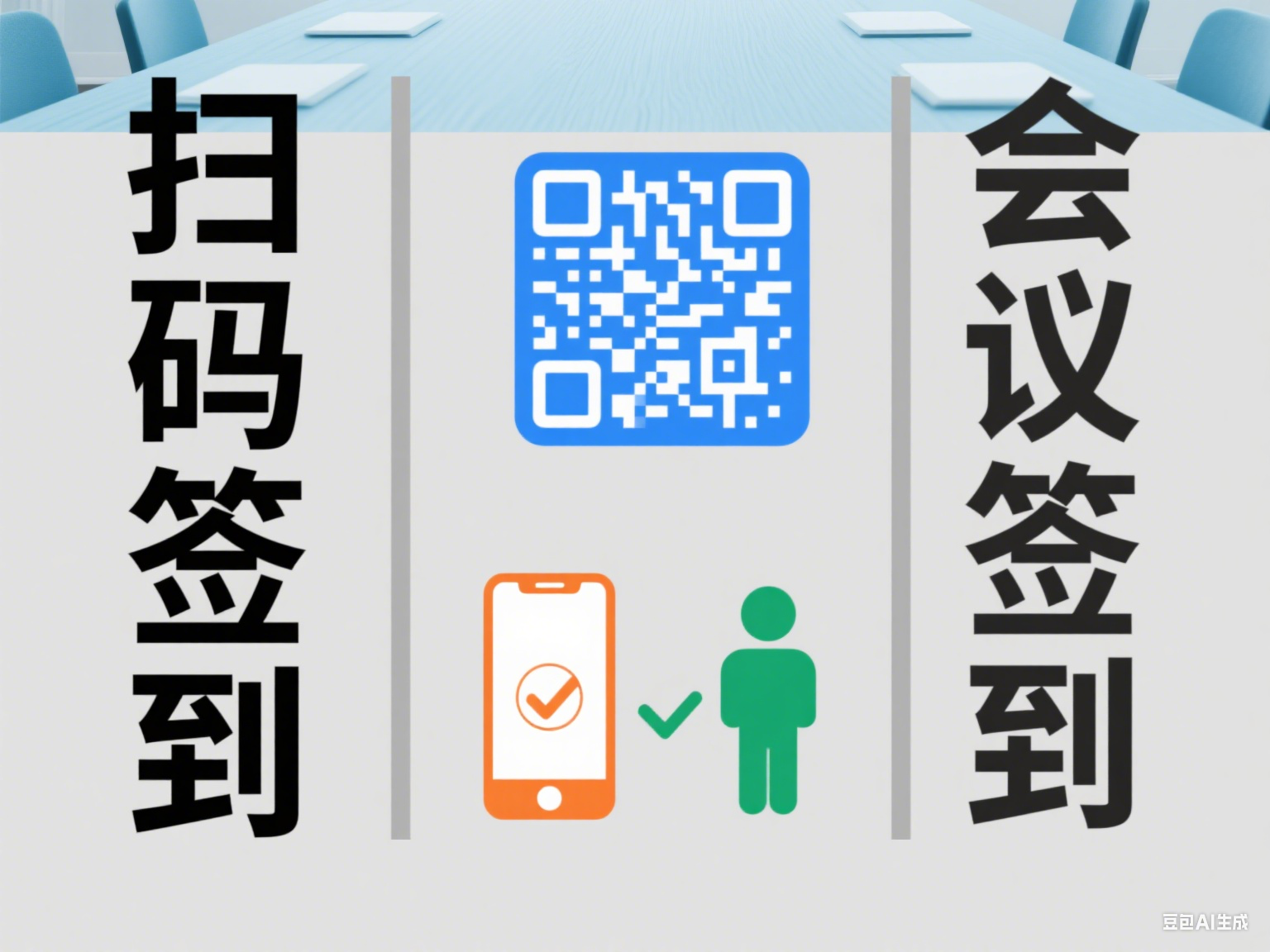 基于微擎系统的扫码签到 | 会议签到系统：全流程智能会务解决方案