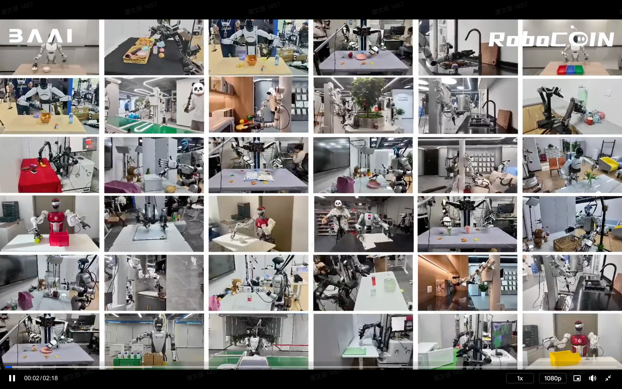 智源发布具身数据创新基座,携手行业共筑物理AGI基础设施