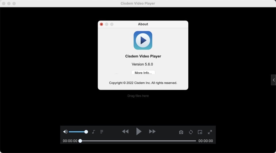 Cisdem Video Player for mac(高清视频播放器) v5.6.0永久激活版