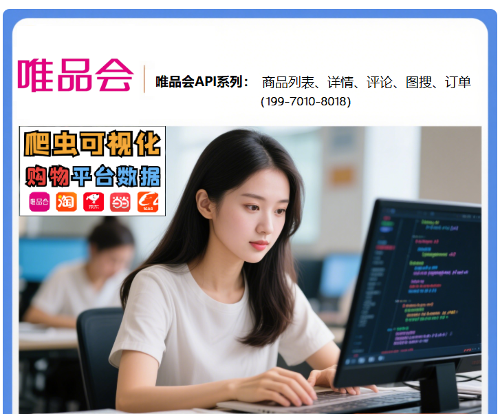 唯品会商品列表API全解析:从搜索条件到分页查询的实战指南