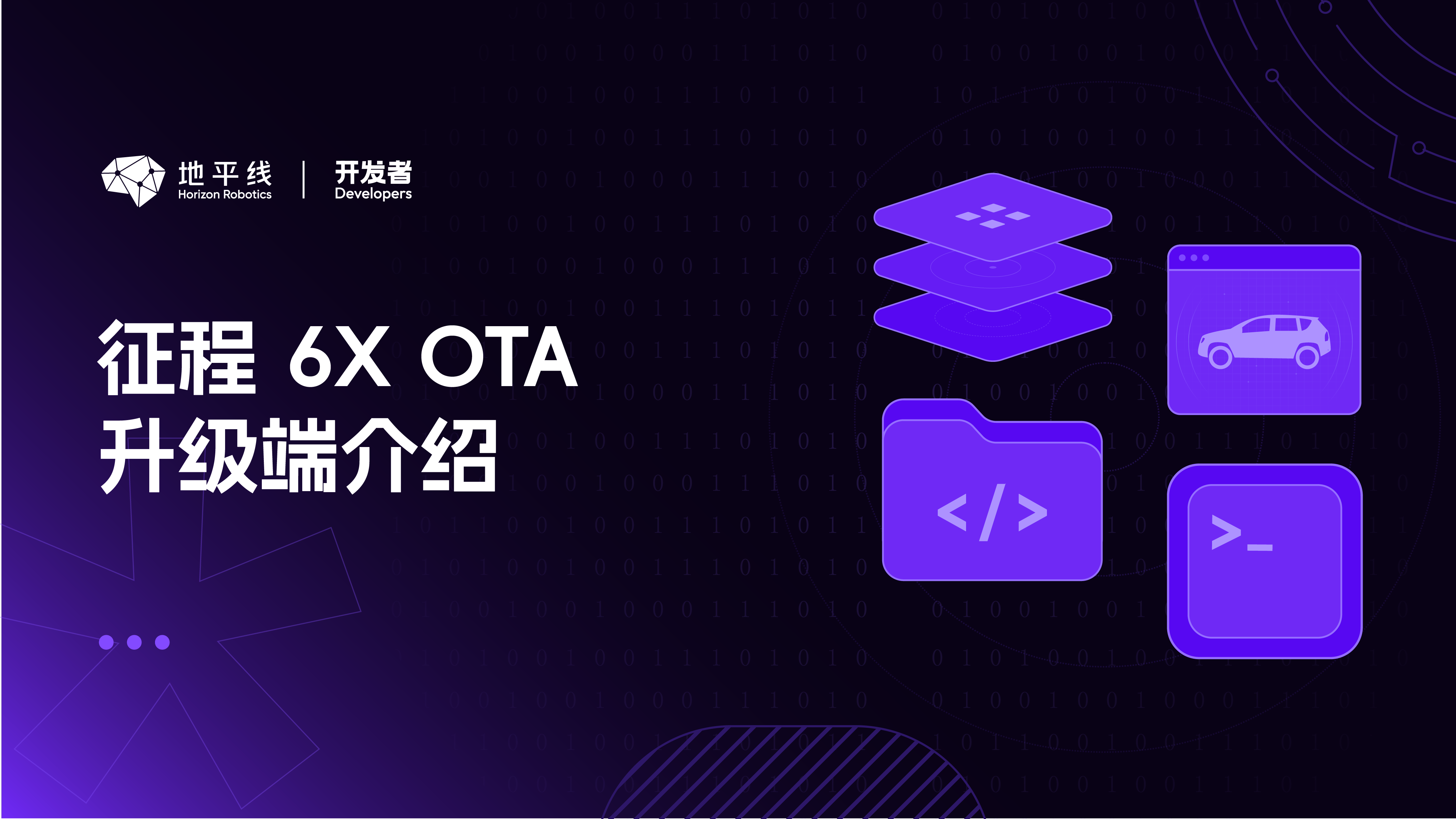 征程 6X OTA升级端介绍