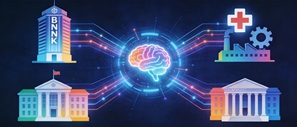 企业AI知识库：八大行业落地架构与数据安全深度解析