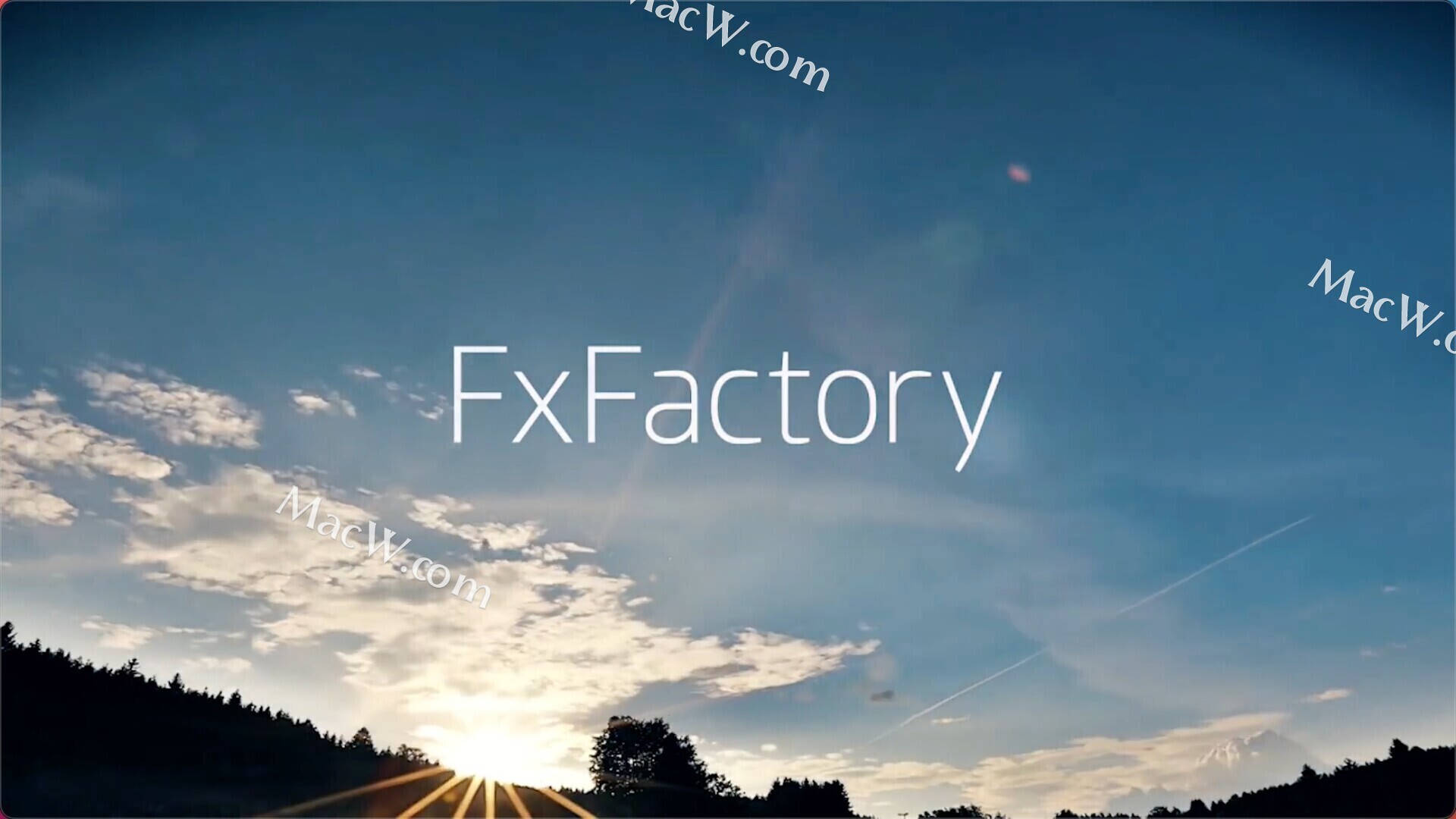 fxfactory视觉特效下载 FxFactory 8 Pro mac破解资源