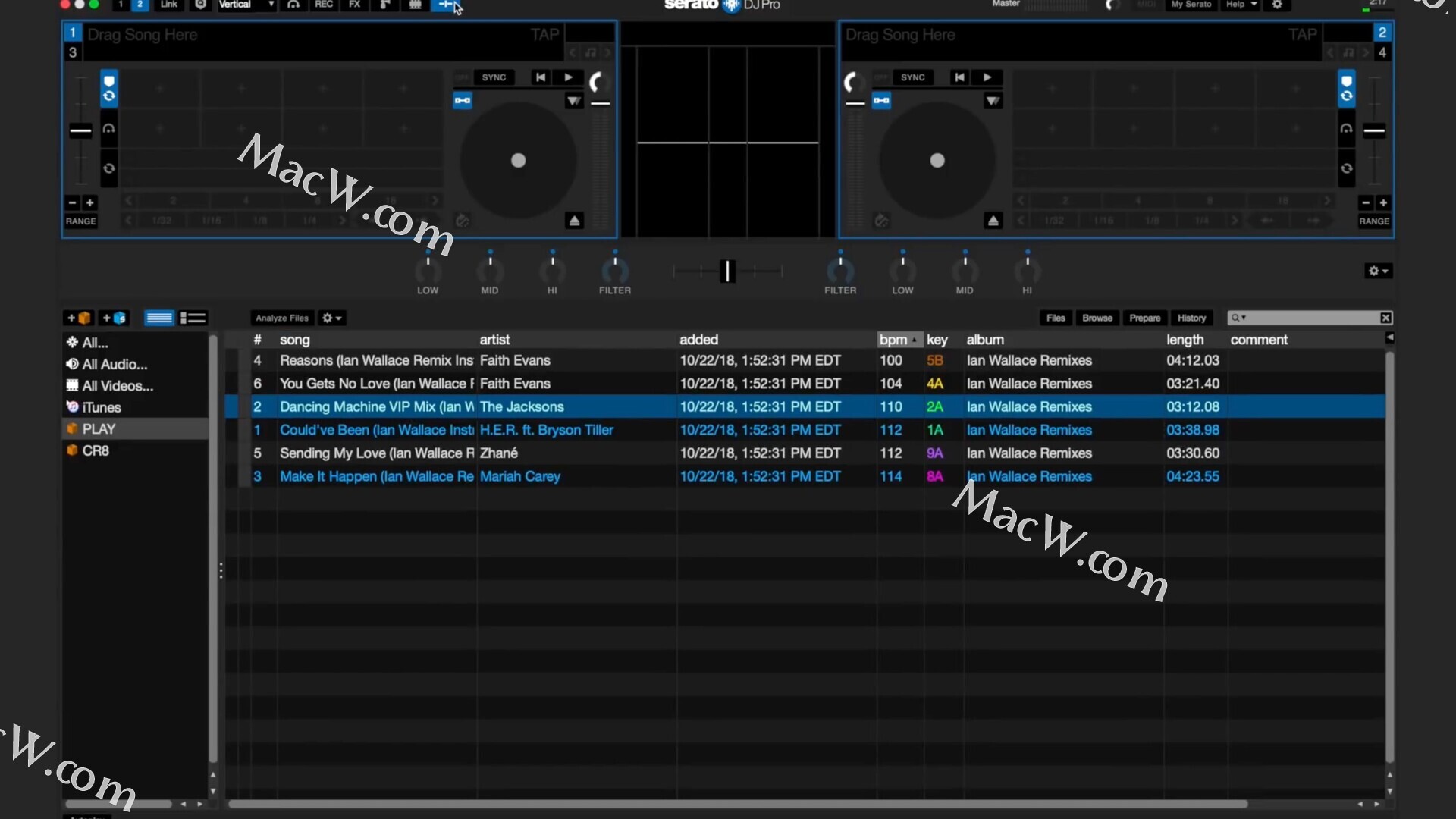 Serato DJ套件 Serato DJ Pro mac破解版