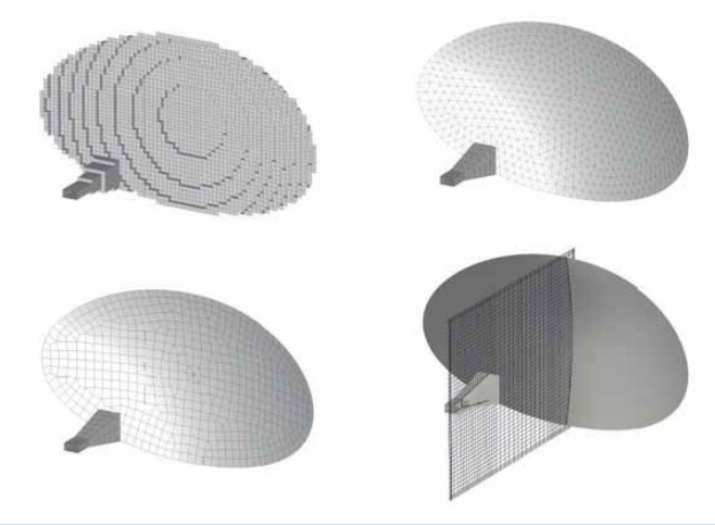 CST工作室套装提供的网格类型有哪些?CST studio suite代理商