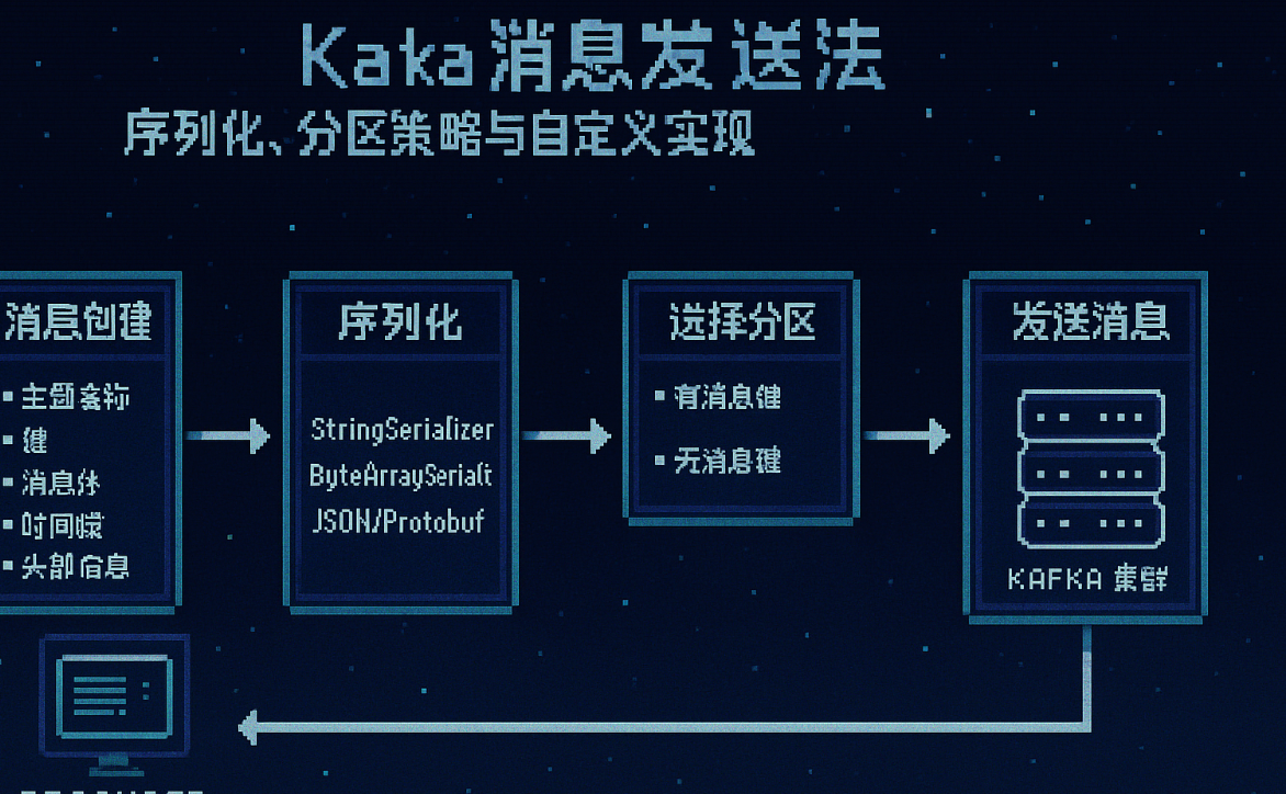 大数据-58 Kafka 消息发送全流程详解:序列化、分区策略与自定义实现