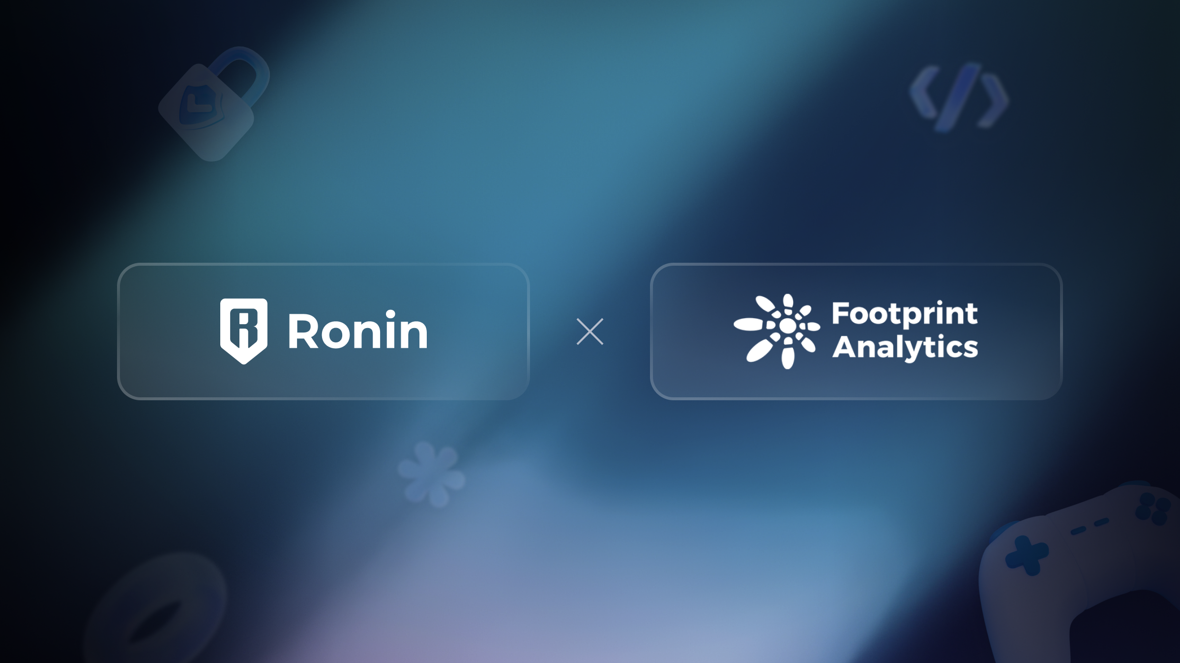 Ronin 与 Footprint Analytics 宣布合作，探索使用数据赋能 Web3 游戏