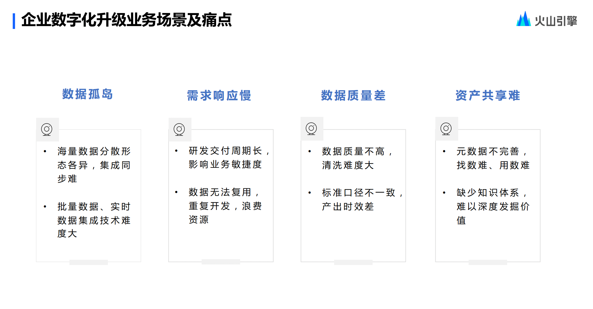 十分钟读懂火山引擎 DataLeap 数据治理实践