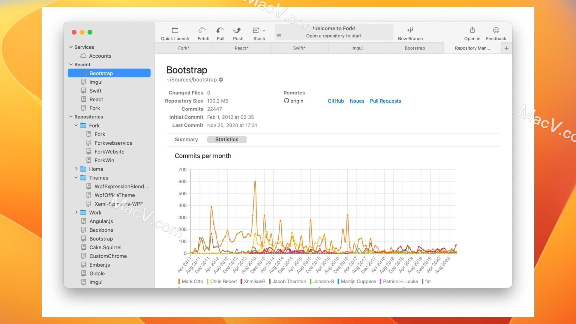 Git客户端 Fork for Mac v2.44激活版