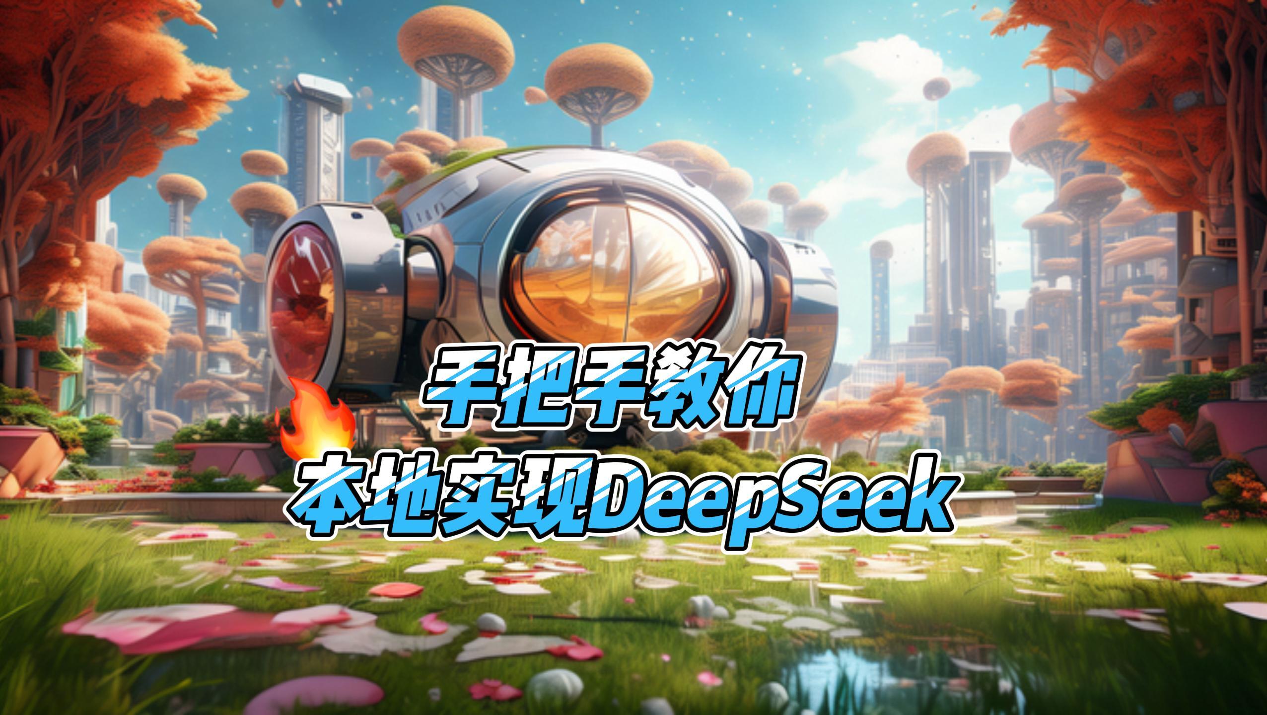 碾压 OpenAI，DeepSeek-R1 发布！如何在本地实现 DeepSeek？