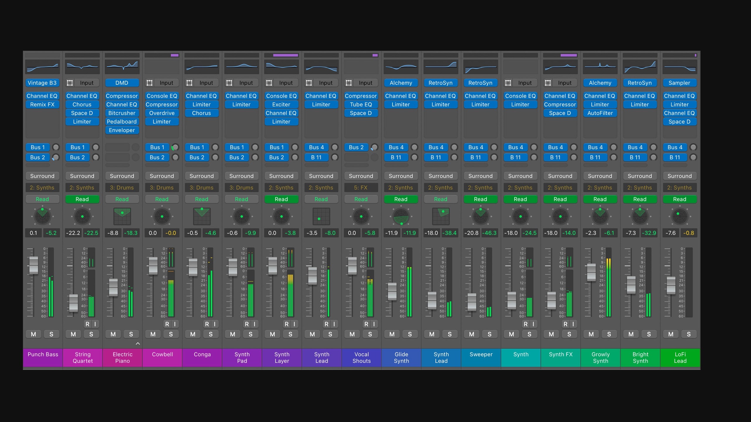 Logic Pro X 11 mac苹果版音乐创作软件