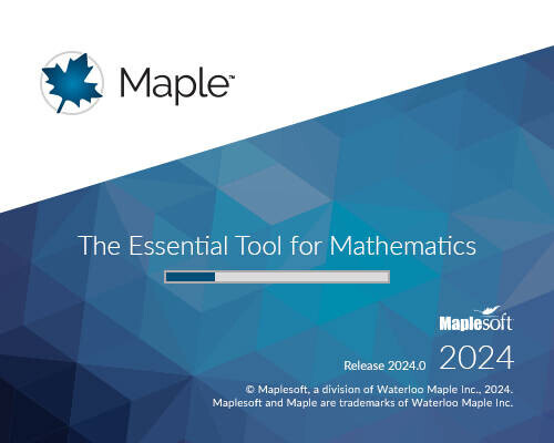 Maplesoft Maple 2024 for mac/Win：专业的数学计算软件