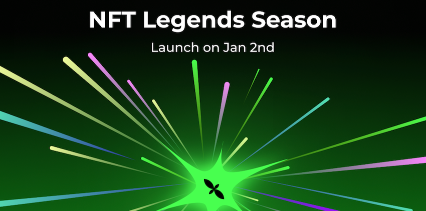 活动 | Mint Blockchain 将于 2025 年 1 月 2 日推出 NFT Legends Season