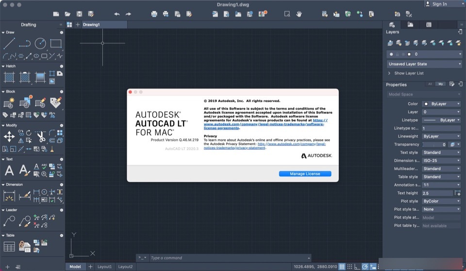 三维设计绘图软件：AutoCAD 2020 mac激活版永久使用