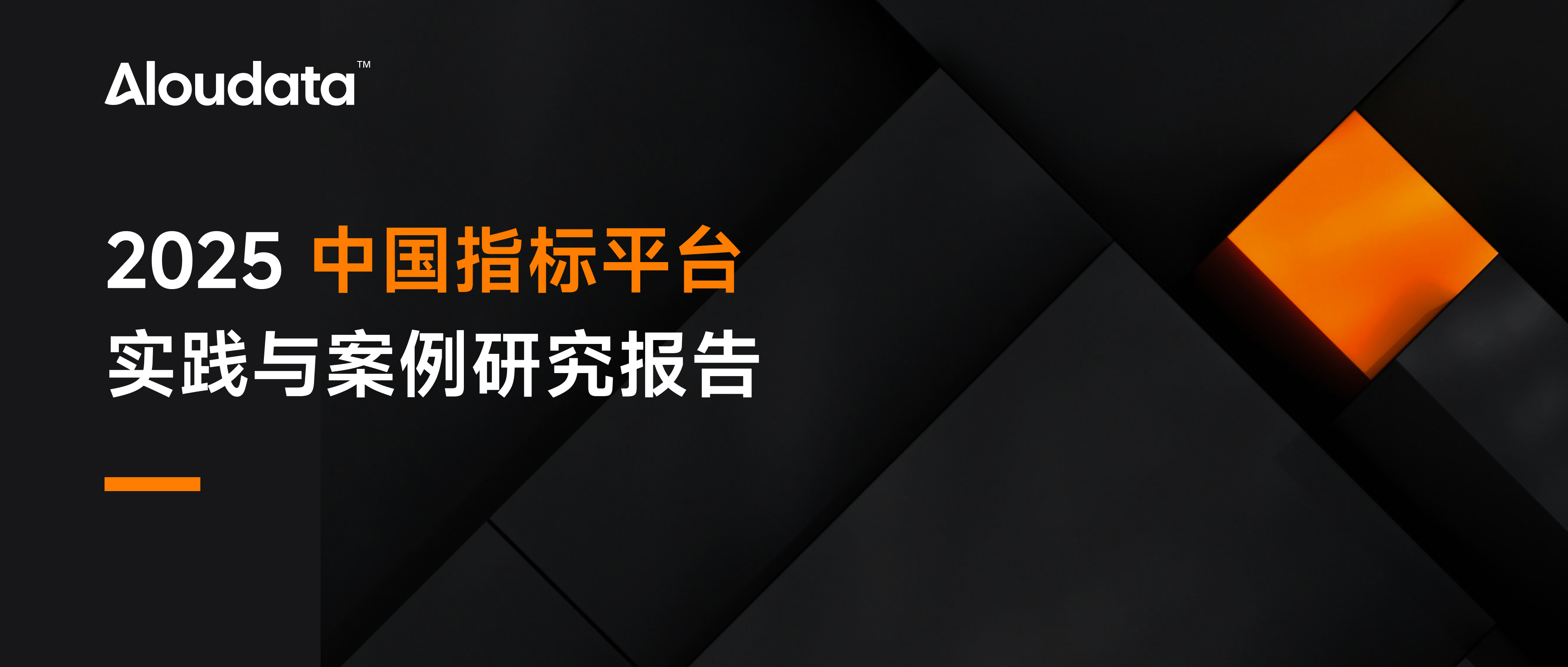 新鲜出炉｜指标平台「实践案例研究报告」等你来领～