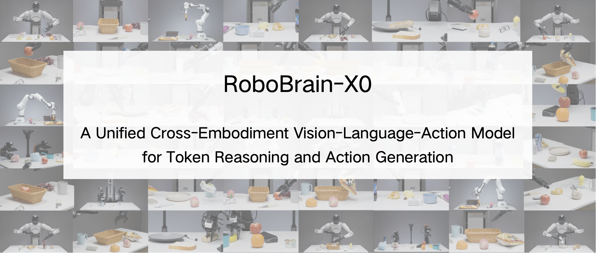 智源 RoboBrain-X0 开源,打破机器人跨本体泛化困境