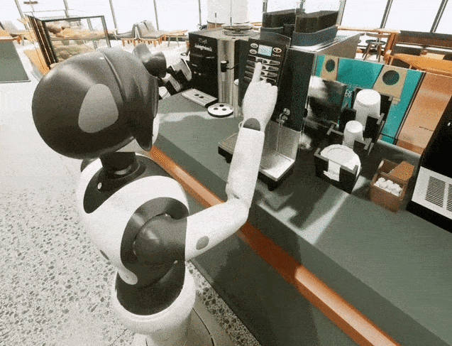 智能咖啡厅助手：人形机器人 +融合大模型，行为驱动的智能咖啡厅机器人
