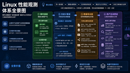Linux 系统性能基础设施:工具背后的数据源关系