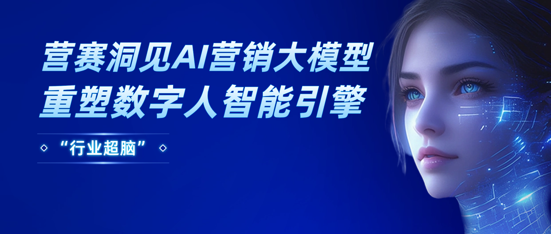数字人如何通过垂类营销大模型获得“行业超脑”的能力