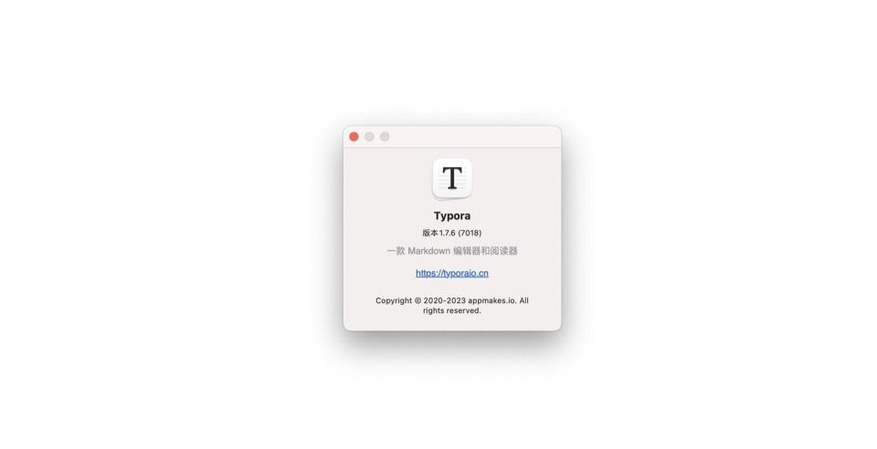 Typora for Mac(Markdown文本编辑软件) 1.7.6完美激活版