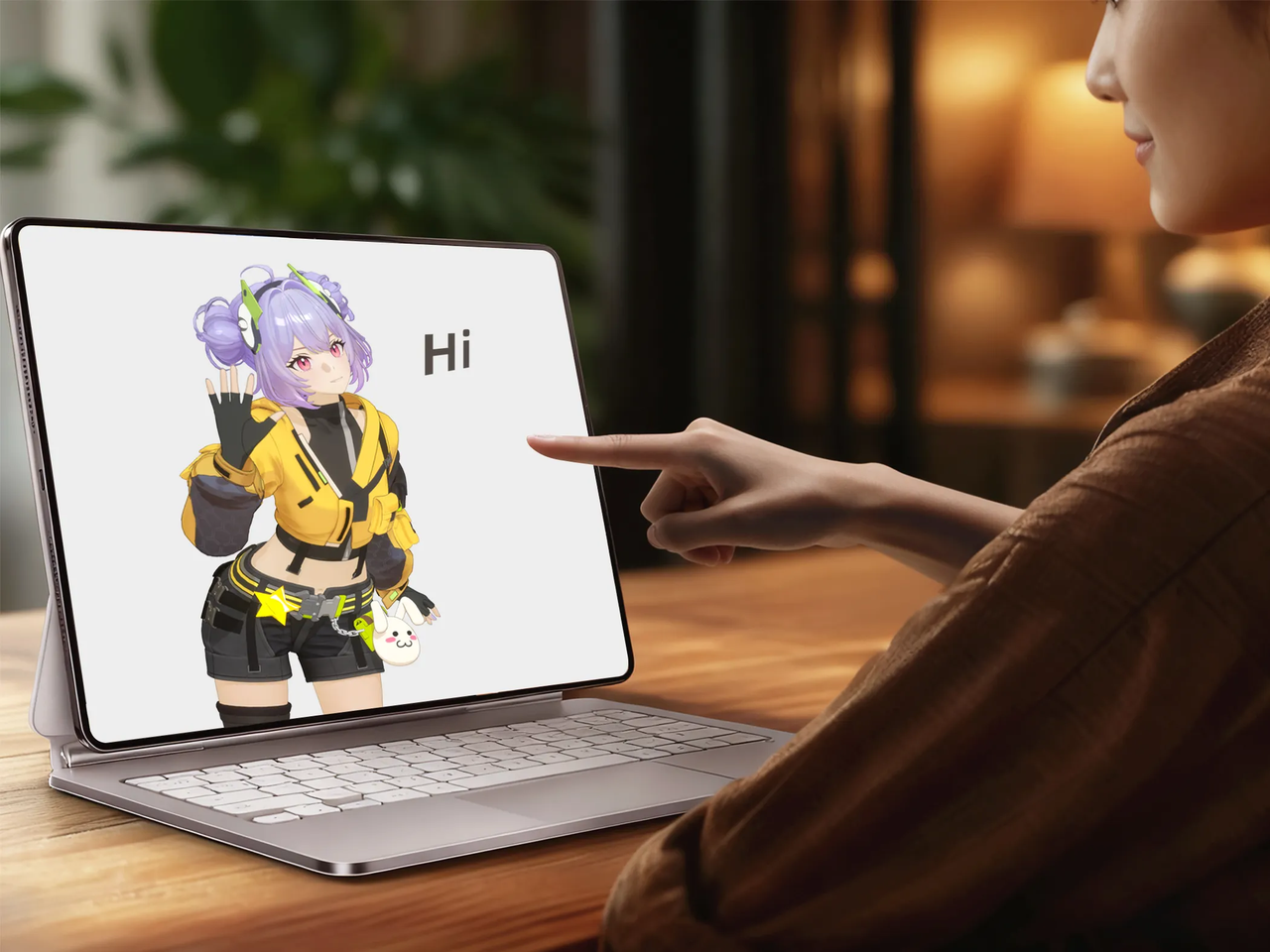 魔珐星云 SDK 实战测评:告别繁复渲染,快速解锁专属数字人应用搭建新体验