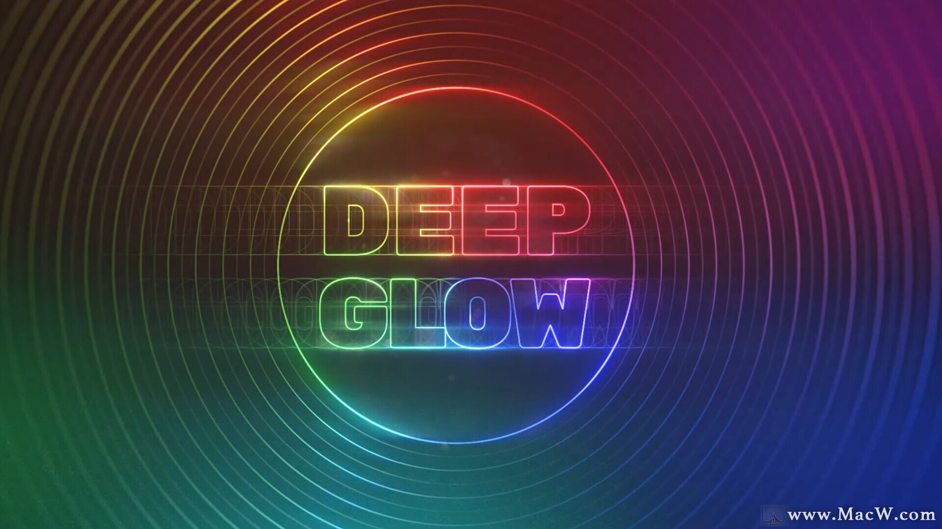 AE插件-漂亮真实高级辉光发光插件 Deep Glow v1.5.7 Win/Mac苹果版