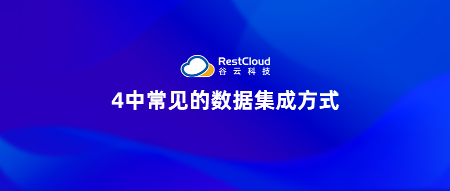 4中常见的数据集成方式