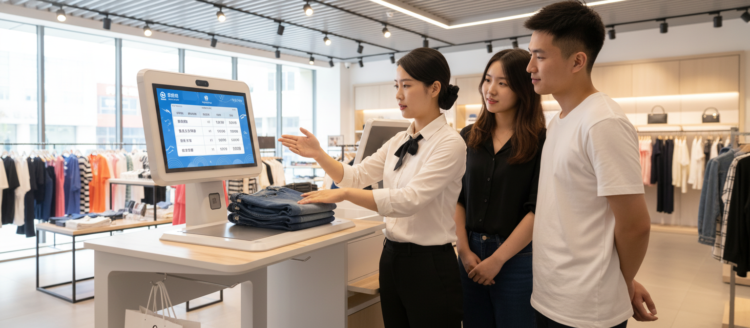 服装门店如何选购RFID收银系统提升结算效率?