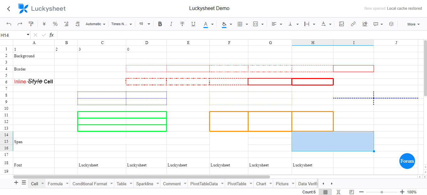 国产电子表格Luckysheet后台也开源了！支持在线协作，一键docker私有部署