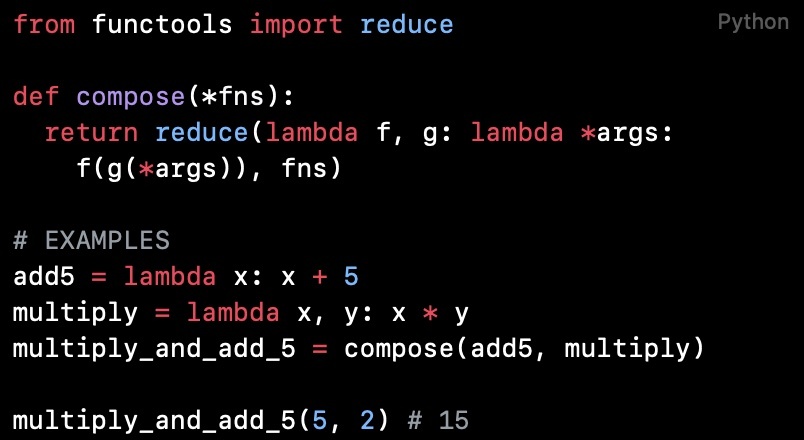 Python代码阅读（第43篇）：构造组合函数