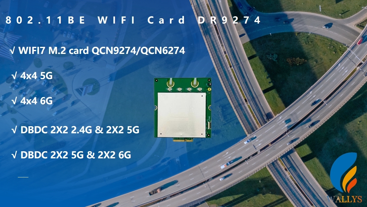 QCN9024 vs. QCN9274: Performance comparison of wireless network chips