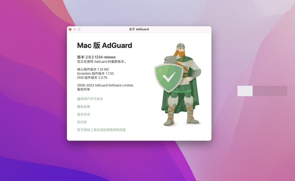 AdGuard for Mac(广告拦截软件) 2.9.2 (1234) 中文激活版