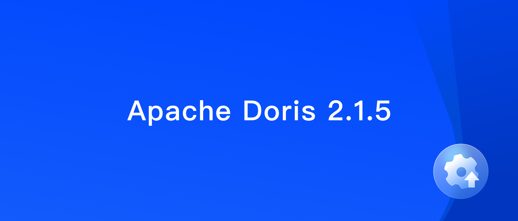 Apache Doris 2.1.5 版本正式发布