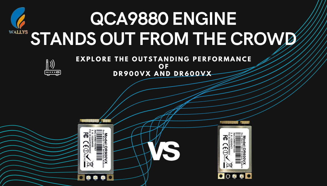 QCA9880: A multi-dimensional engine driving wireless communications