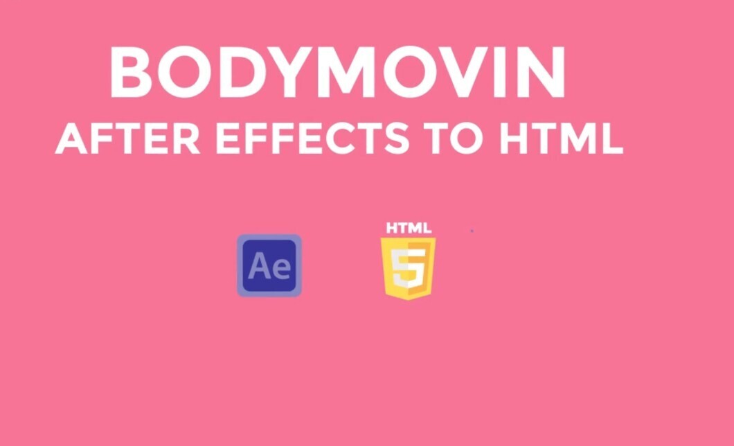 AE插件中文版 Bodymovin 导出json工具-Mac/win