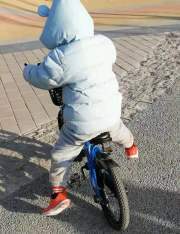 由孩子学会骑自行车想到