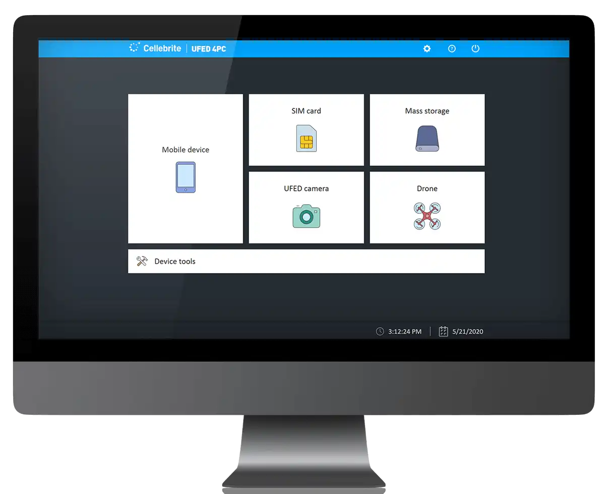 Cellebrite UFED 4PC 7.71 (Windows) - Android 和 iOS 移动设备取证软件