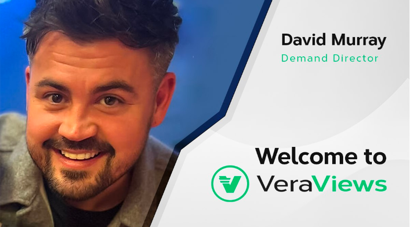 David Murray 加入 VeraViews 担任需求总监